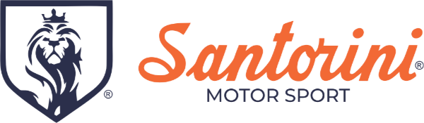 Logotipo da Santorini Motor Sport